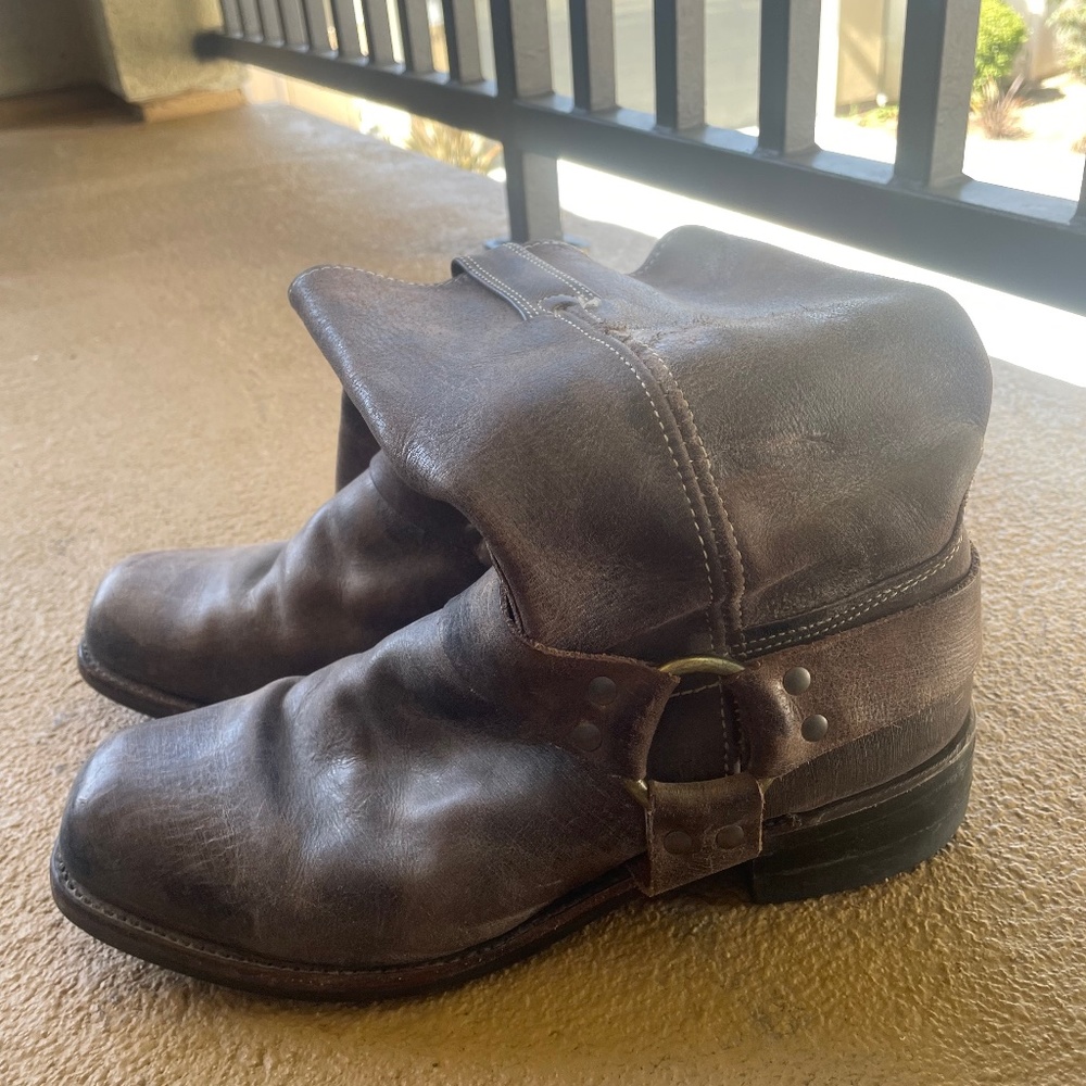 Frye Soletech Leather Boots